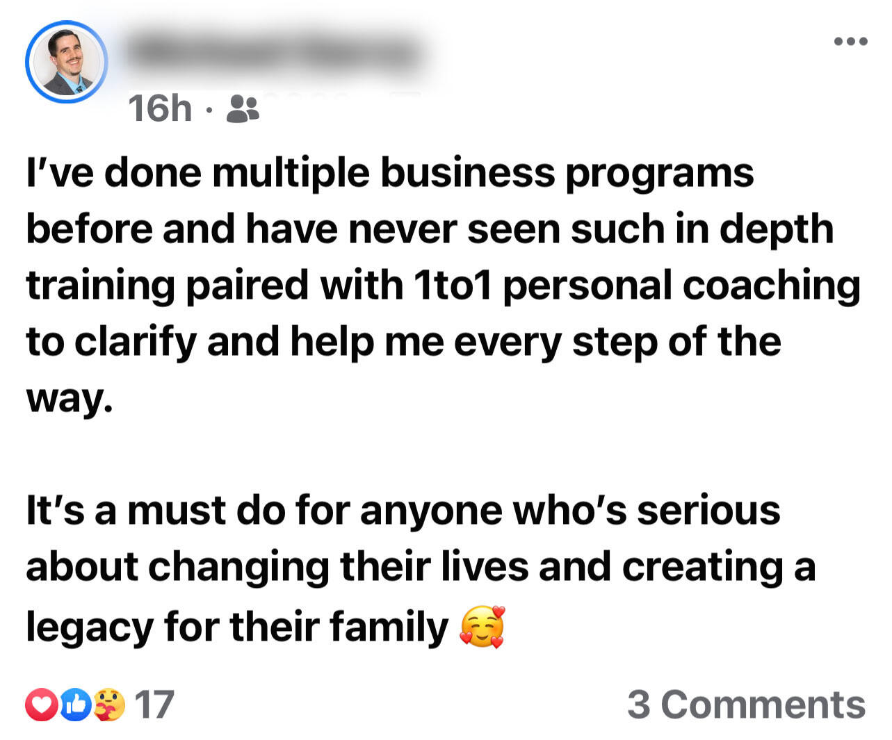 TESTIMONIALS TESTIMONIALS