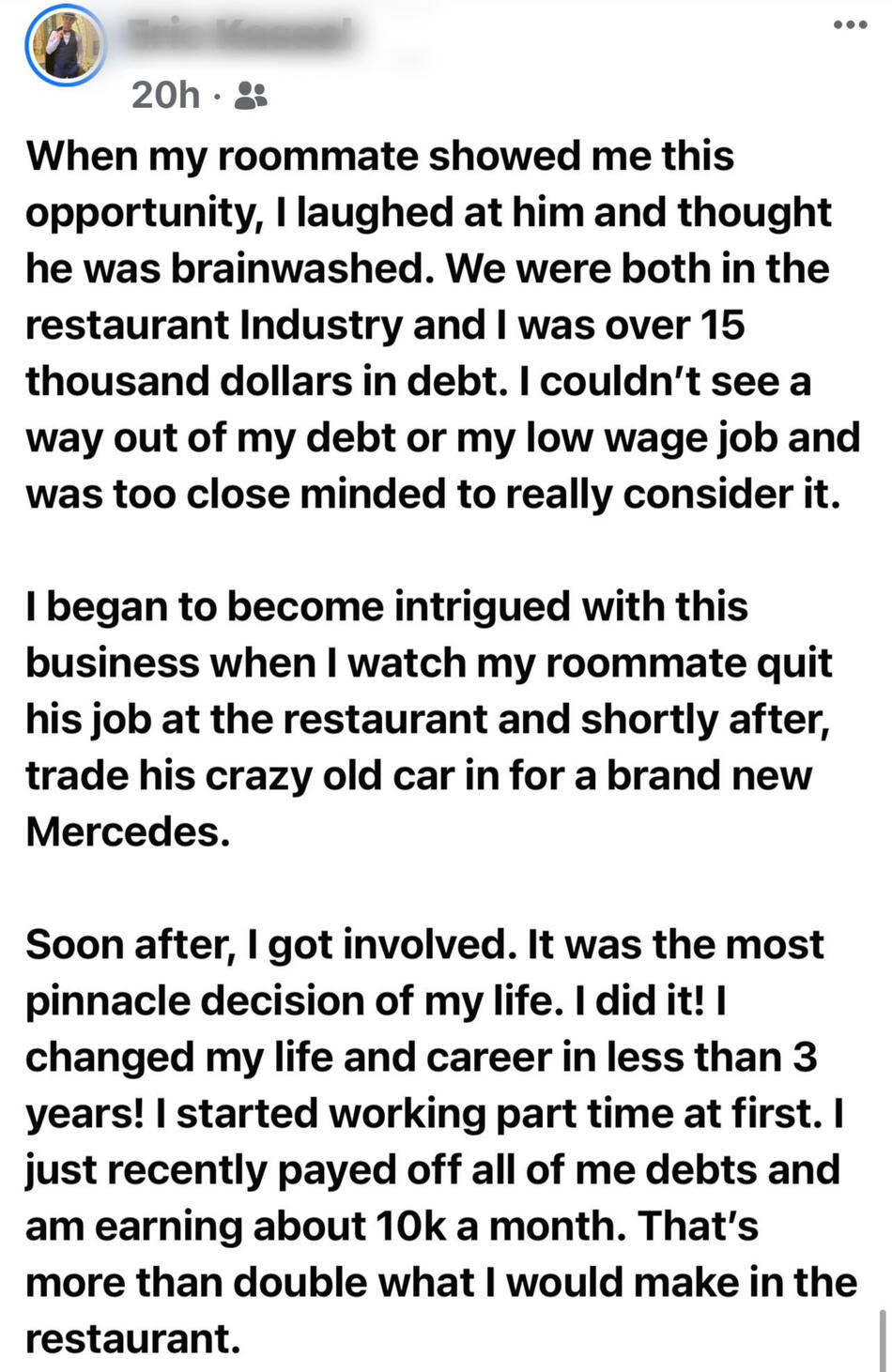 TESTIMONIALS TESTIMONIALS