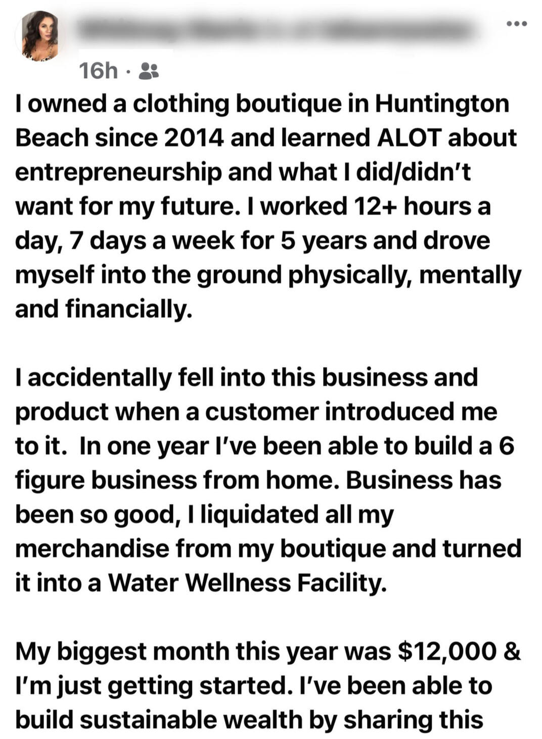 TESTIMONIALS TESTIMONIALS